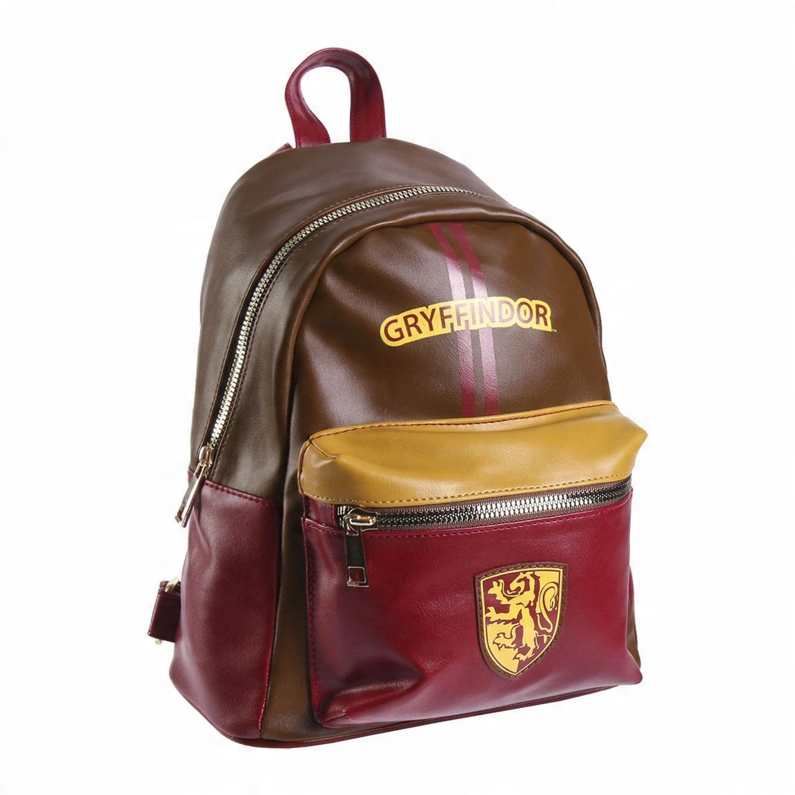 Harry Potter Casual Detský Batoh v Orechovej Farbe (22 x 27 x 12,5 cm)